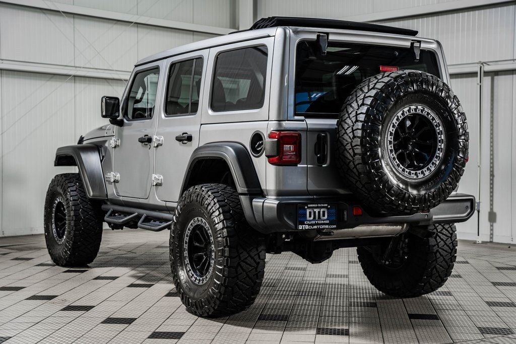 2021 Jeep Wrangler Unlimited Sport S - 22498653 - 5