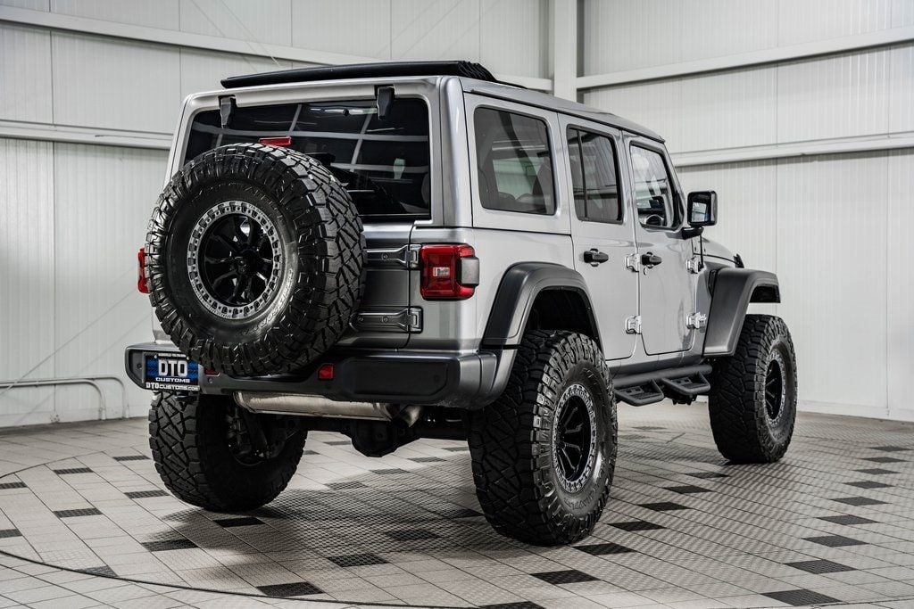 2021 Jeep Wrangler Unlimited Sport S - 22498653 - 7