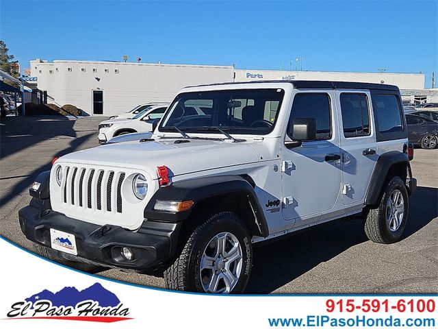 2021 Jeep Wrangler Unlimited Sport S 4x4 - 22956318 - 0