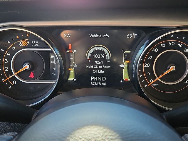 2021 Jeep Wrangler Unlimited Sport S 4x4 - 22956318 - 10