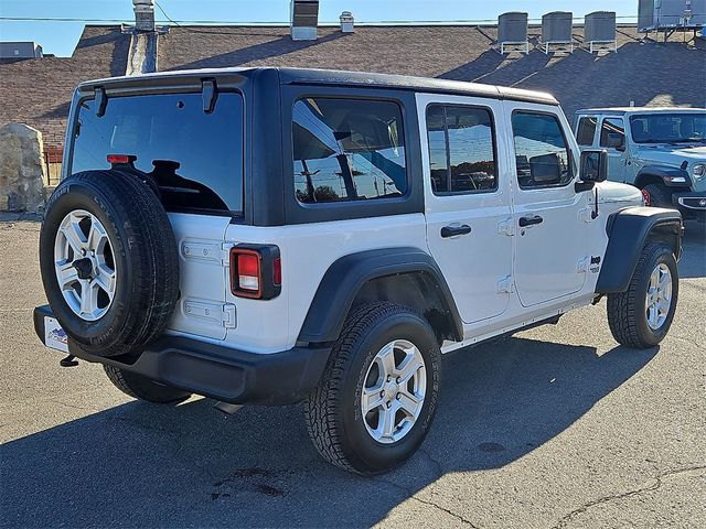 2021 Jeep Wrangler Unlimited Sport S 4x4 - 22956318 - 3