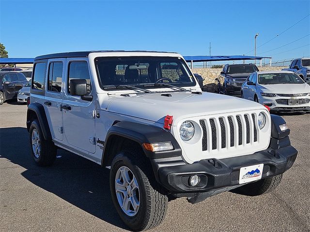 2021 Jeep Wrangler Unlimited Sport S 4x4 - 22956318 - 5