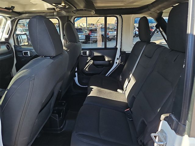 2021 Jeep Wrangler Unlimited Sport S 4x4 - 22956318 - 6