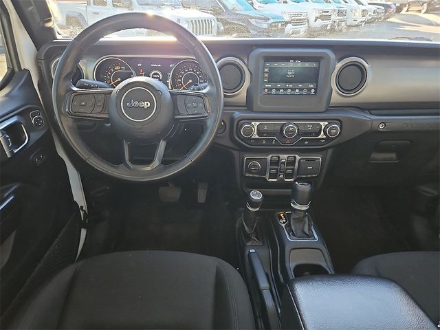 2021 Jeep Wrangler Unlimited Sport S 4x4 - 22956318 - 7