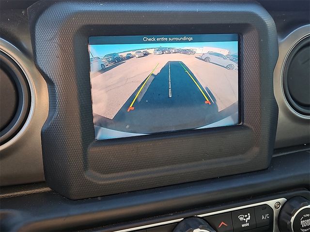 2021 Jeep Wrangler Unlimited Sport S 4x4 - 22956318 - 8