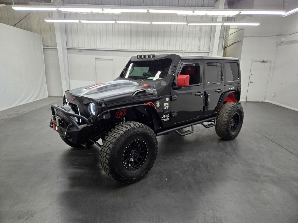 2021 Jeep Wrangler Unlimited Sport S 4x4 - 22644208 - 0