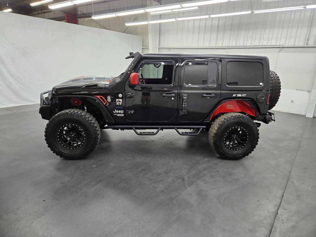 2021 Jeep Wrangler Unlimited Sport S 4x4 - 22644208 - 1