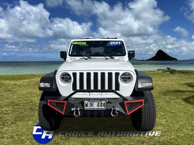 2021 Jeep Wrangler Unlimited Sport S 4x4 - 22686199 - 9