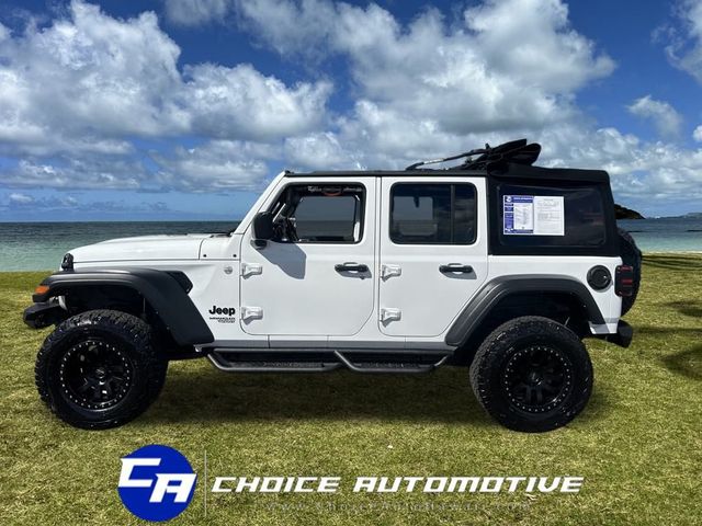 2021 Jeep Wrangler Unlimited Sport S 4x4 - 22686199 - 2