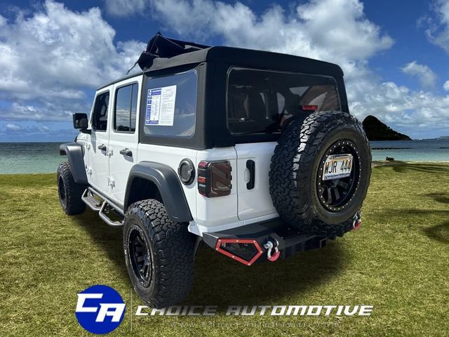 2021 Jeep Wrangler Unlimited Sport S 4x4 - 22686199 - 4