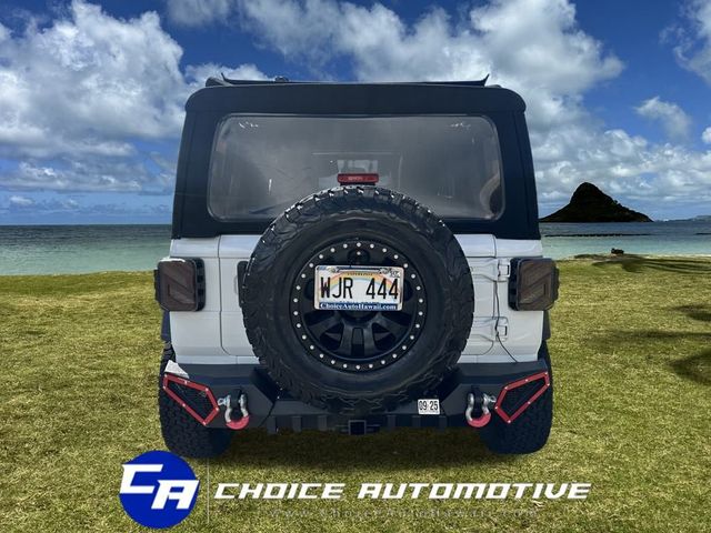 2021 Jeep Wrangler Unlimited Sport S 4x4 - 22686199 - 5