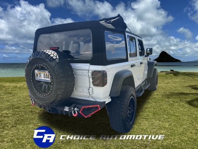 2021 Jeep Wrangler Unlimited Sport S 4x4 - 22686199 - 6