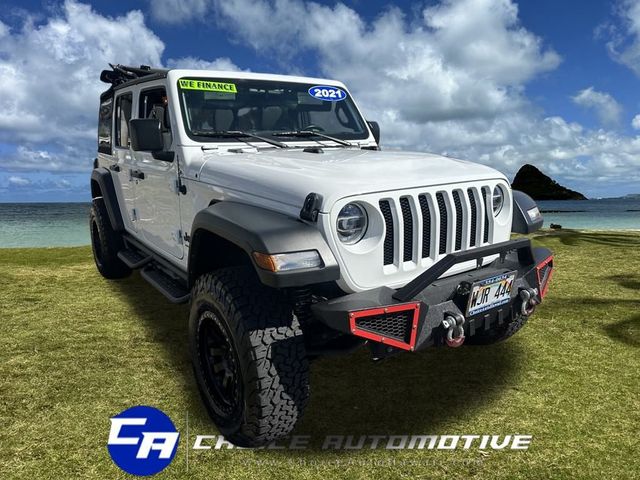 2021 Jeep Wrangler Unlimited Sport S 4x4 - 22686199 - 8