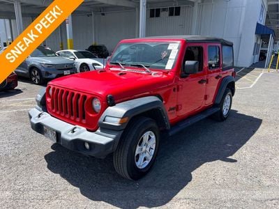 2021 Jeep Wrangler