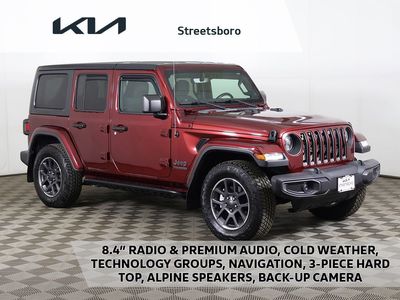 2021 Jeep Wrangler - 1C4HJXDG3MW564602