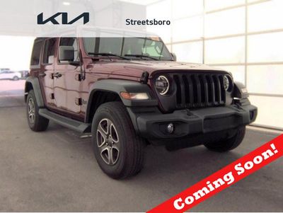 2021 Jeep Wrangler - 1C4HJXDGXMW731019