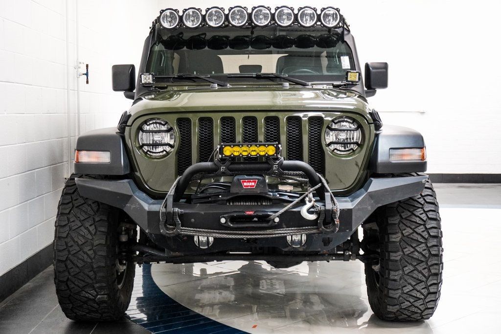 2021 Jeep Wrangler Unlimited Sport S photo 11