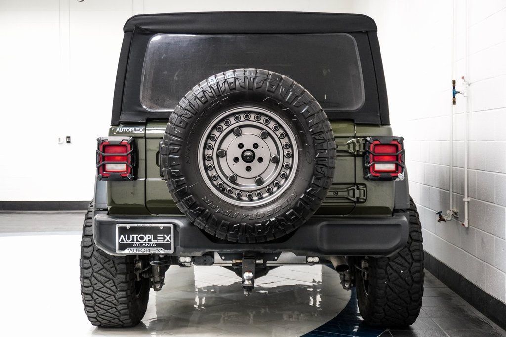 2021 Jeep Wrangler Unlimited Sport S photo 12