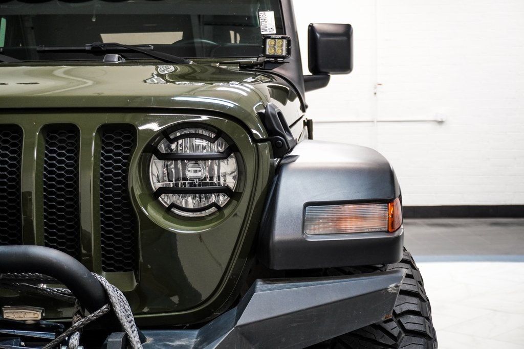 2021 Jeep Wrangler Unlimited Sport S photo 13