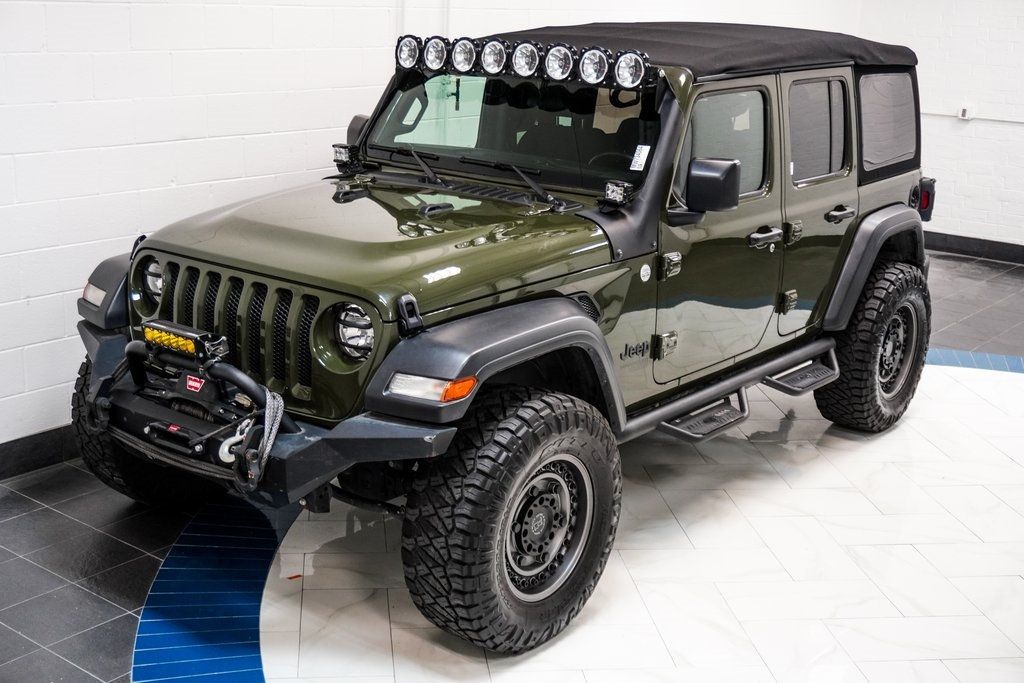 2021 Jeep Wrangler Unlimited Sport S photo 14