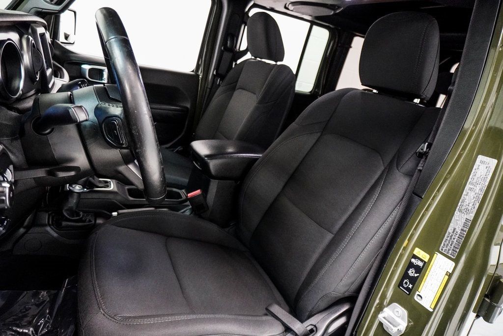 2021 Jeep Wrangler Unlimited Sport S photo 16