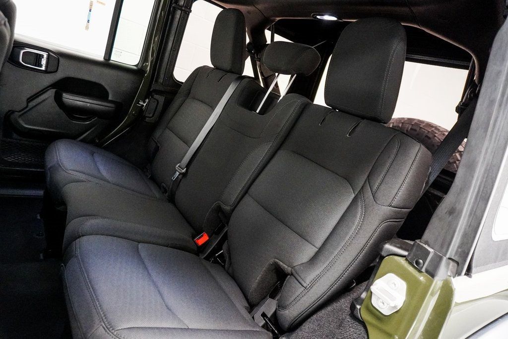 2021 Jeep Wrangler Unlimited Sport S photo 17