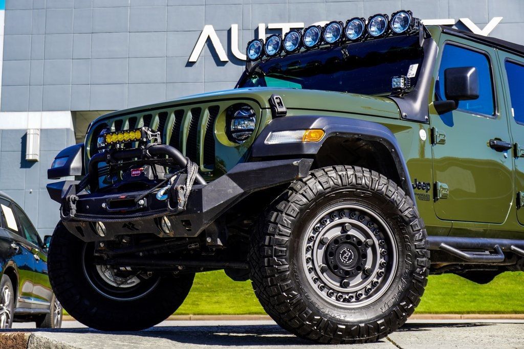 2021 Jeep Wrangler Unlimited Sport S photo 2