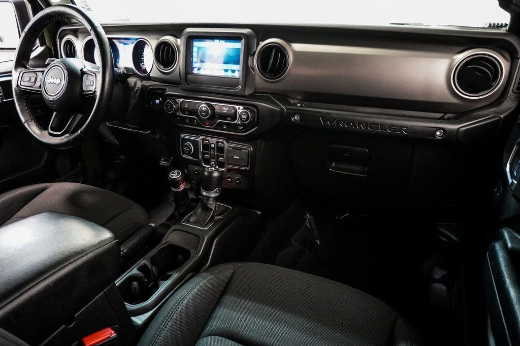2021 Jeep Wrangler Unlimited Sport S photo 20