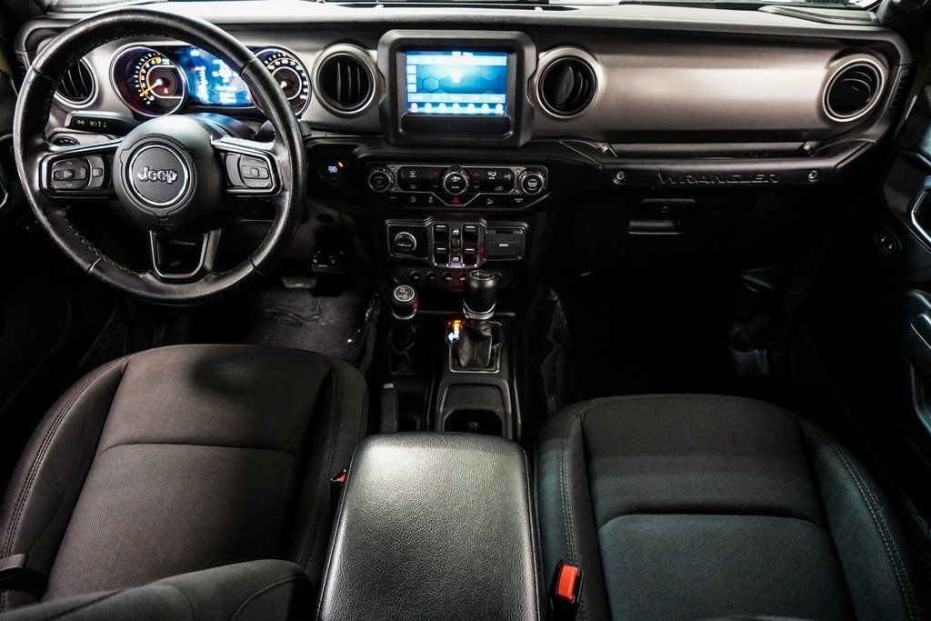 2021 Jeep Wrangler Unlimited Sport S photo 21
