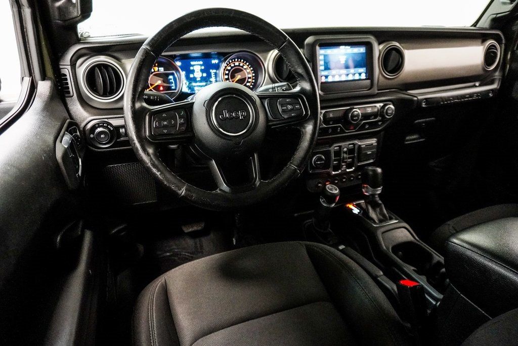 2021 Jeep Wrangler Unlimited Sport S photo 22