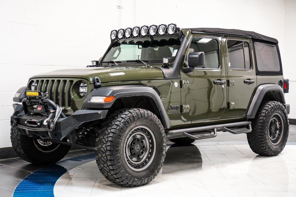 2021 Jeep Wrangler Unlimited Sport S photo 3