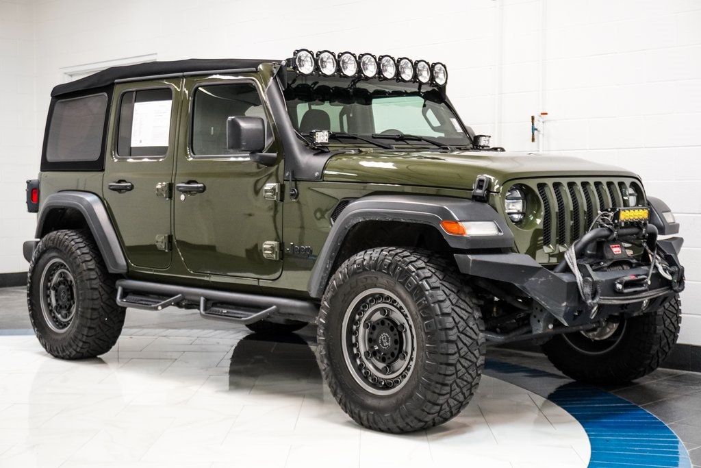 2021 Jeep Wrangler Unlimited Sport S photo 4