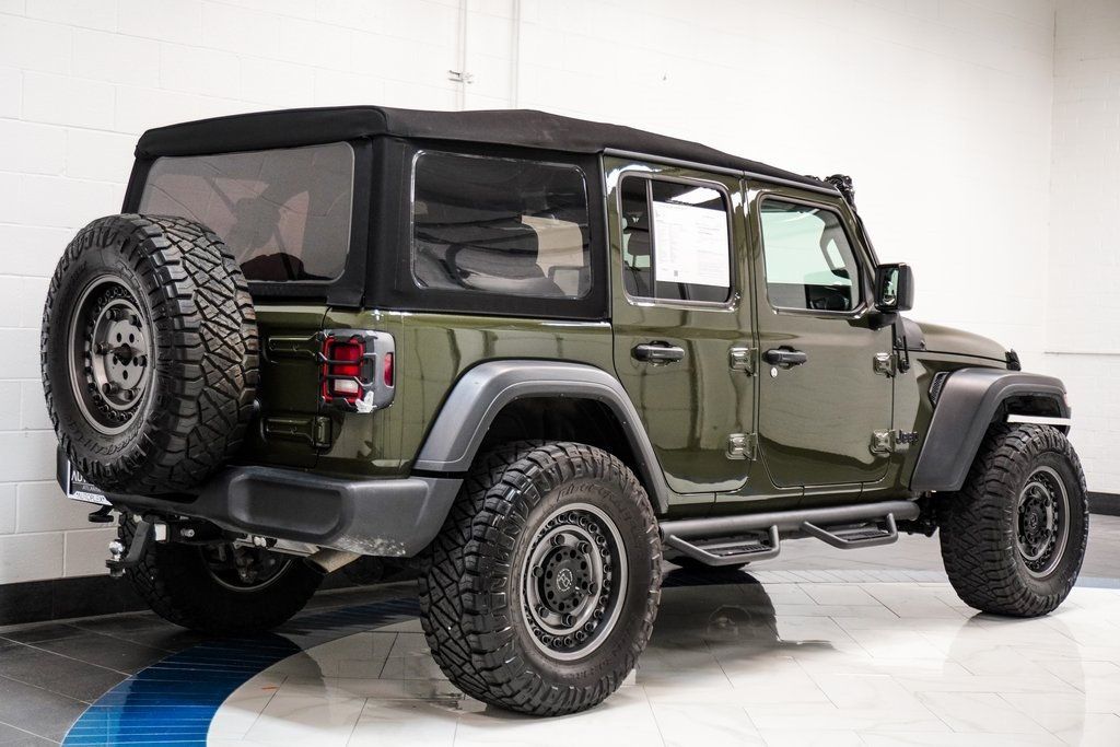 2021 Jeep Wrangler Unlimited Sport S photo 5