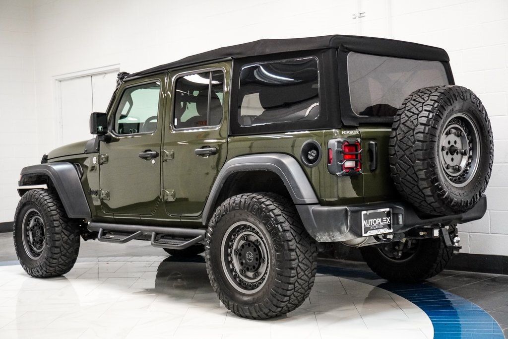 2021 Jeep Wrangler Unlimited Sport S photo 6