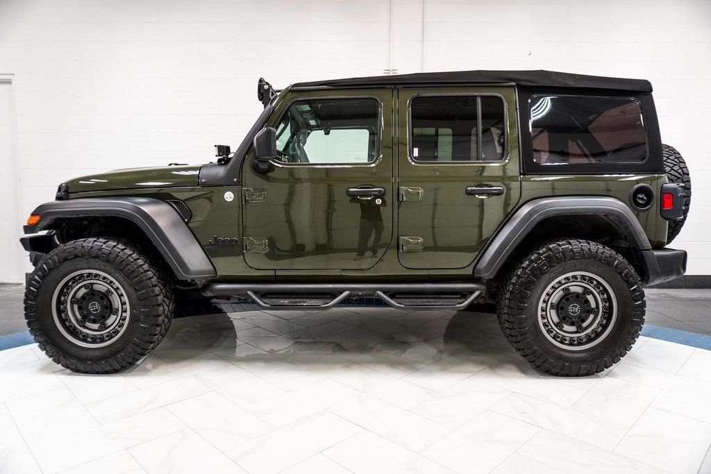 2021 Jeep Wrangler Unlimited Sport S photo 7