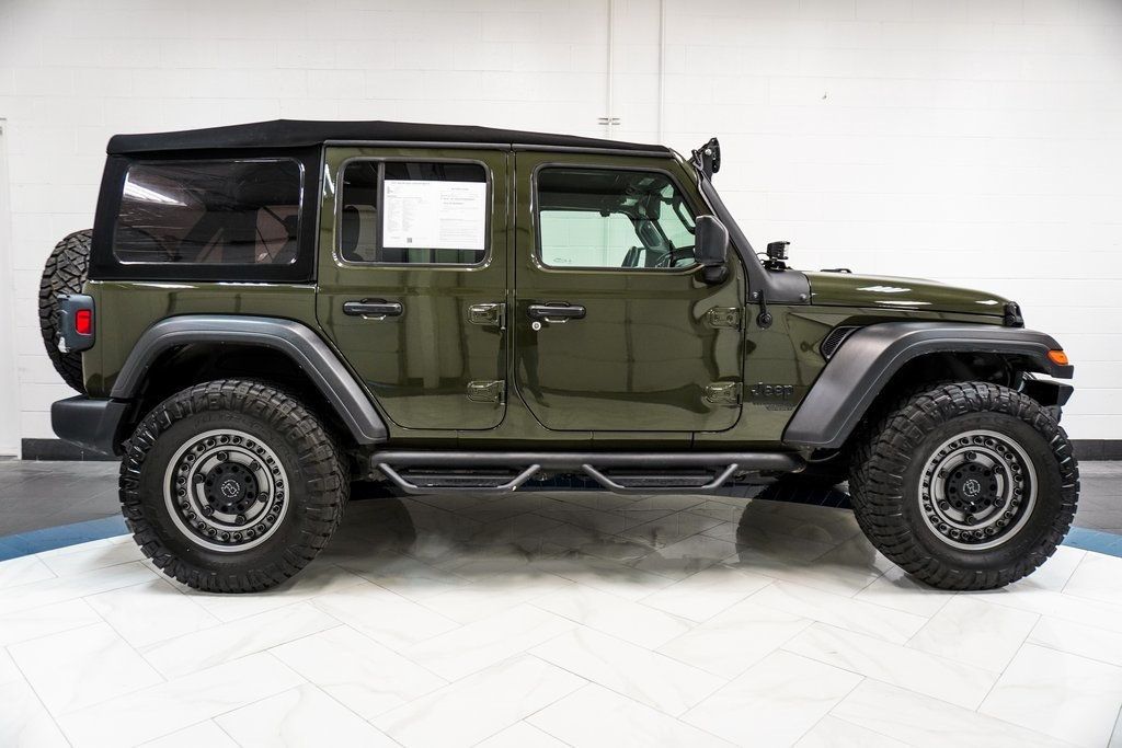 2021 Jeep Wrangler Unlimited Sport S photo 8