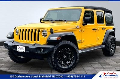 2021 Jeep Wrangler