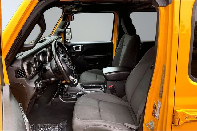 2021 Jeep Wrangler Unlimited Sport S 4x4 - 23029670 - 9