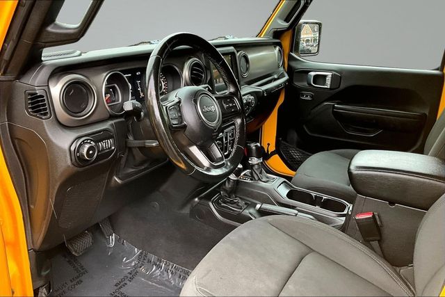 2021 Jeep Wrangler Unlimited Sport S 4x4 - 23029670 - 10