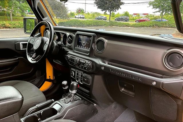 2021 Jeep Wrangler Unlimited Sport S 4x4 - 23029670 - 11