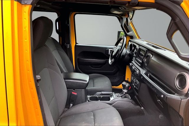 2021 Jeep Wrangler Unlimited Sport S 4x4 - 23029670 - 12