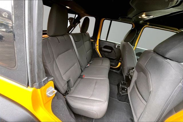 2021 Jeep Wrangler Unlimited Sport S 4x4 - 23029670 - 13