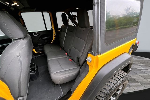 2021 Jeep Wrangler Unlimited Sport S 4x4 - 23029670 - 16