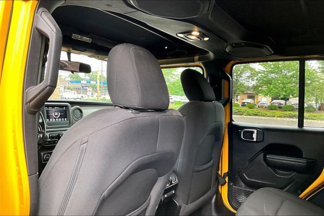 2021 Jeep Wrangler Unlimited Sport S 4x4 - 23029670 - 17