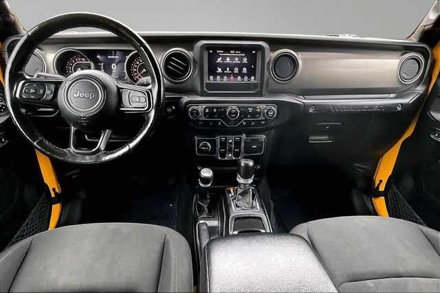 2021 Jeep Wrangler Unlimited Sport S 4x4 - 23029670 - 18