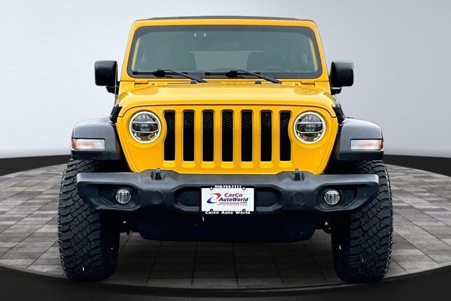 2021 Jeep Wrangler Unlimited Sport S 4x4 - 23029670 - 1