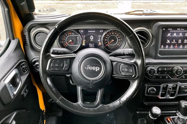 2021 Jeep Wrangler Unlimited Sport S 4x4 - 23029670 - 19
