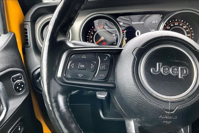 2021 Jeep Wrangler Unlimited Sport S 4x4 - 23029670 - 20