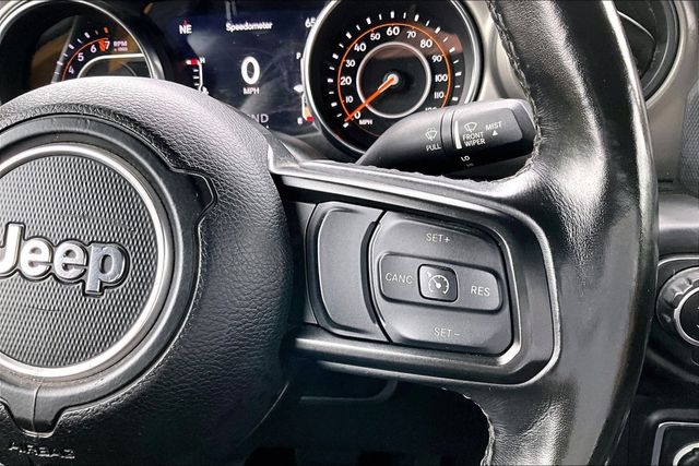 2021 Jeep Wrangler Unlimited Sport S 4x4 - 23029670 - 21