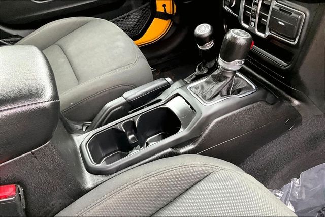 2021 Jeep Wrangler Unlimited Sport S 4x4 - 23029670 - 27